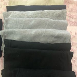 Lot of Men’s size large T-shirt’s